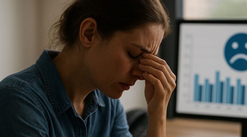 Quando o Trabalho Adoece: A Verdade Cruel Por Trás dos Números da Saúde Mental
