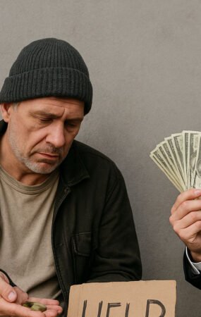 Renda dos 10% mais ricos é 13,4 vezes maior que dos 40% mais pobres: O Abismo Que Não Para de Crescer