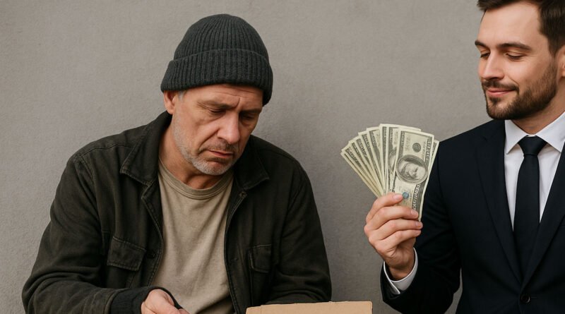 Renda dos 10% mais ricos é 13,4 vezes maior que dos 40% mais pobres: O Abismo Que Não Para de Crescer