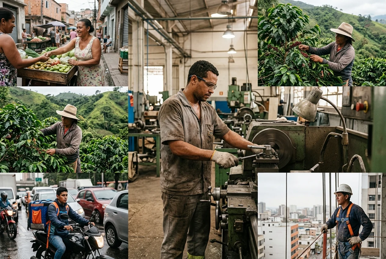 As condições de trabalho na América Latina e Brasil | Mundo do Trabalho News Abismo Social: As condições de trabalho na América Latina e Brasil