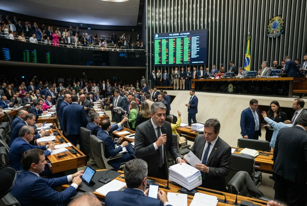 Como está a tramitação da PEC no Congresso Nacional | Mundo do Trabalho News Como está a tramitação da PEC no Congresso Nacional