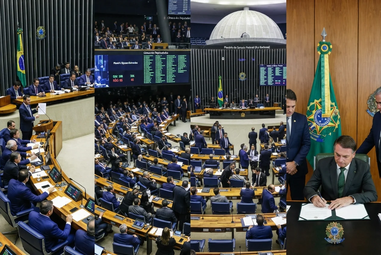 Como funciona o rito de aprovação de uma PEC | Mundo do Trabalho News PEC do Fim da Escala 6x1: Como funciona o rito de aprovação