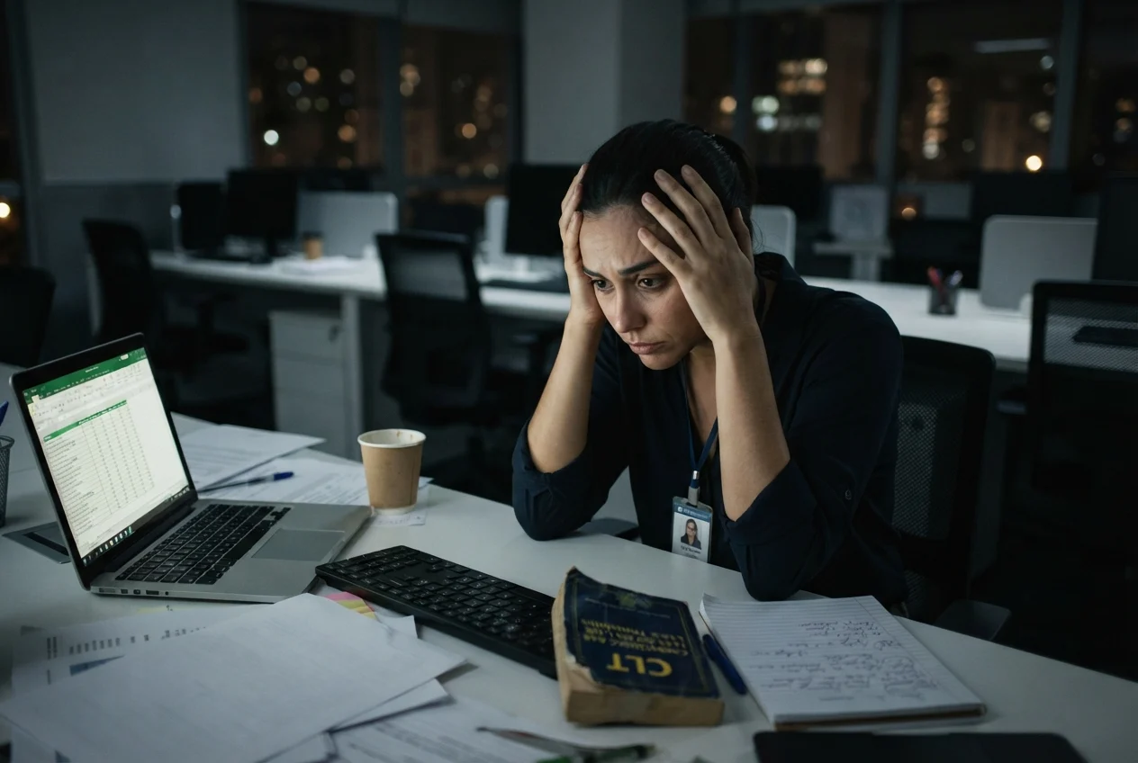 Como o Burnout afeta os direitos trabalhistas do CLT | Mundo do Trabalho News Como o Burnout afeta os direitos trabalhistas do CLT