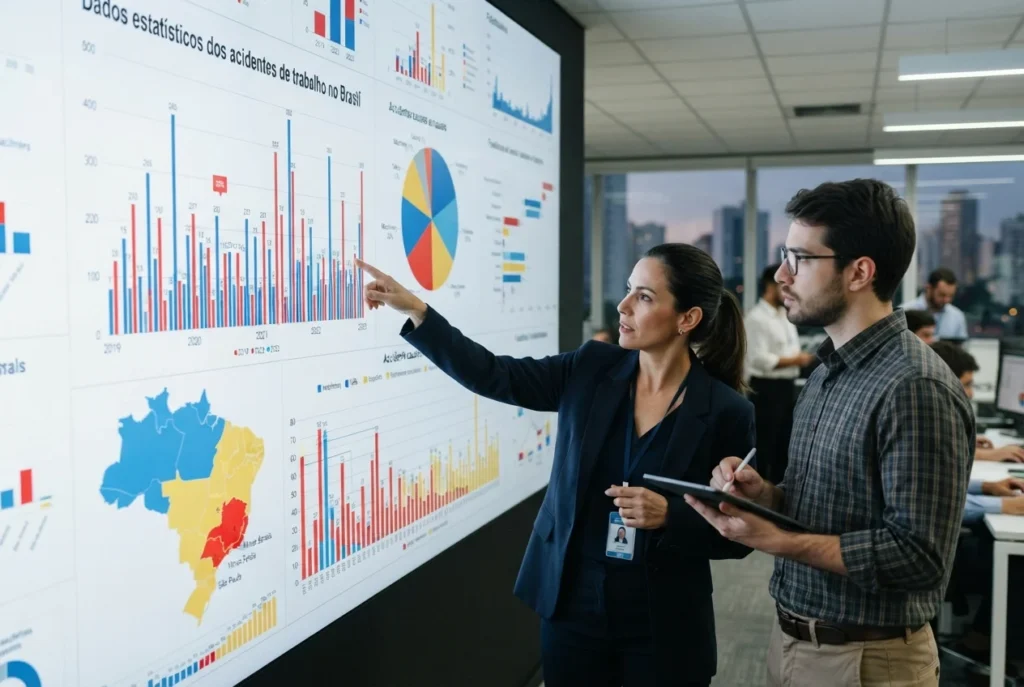 Dados estatísticos dos acidentes de trabalho no Brasil | Mundo do Trabalho News Trabalho Adoece: Dados estatísticos dos acidentes de trabalho no Brasil