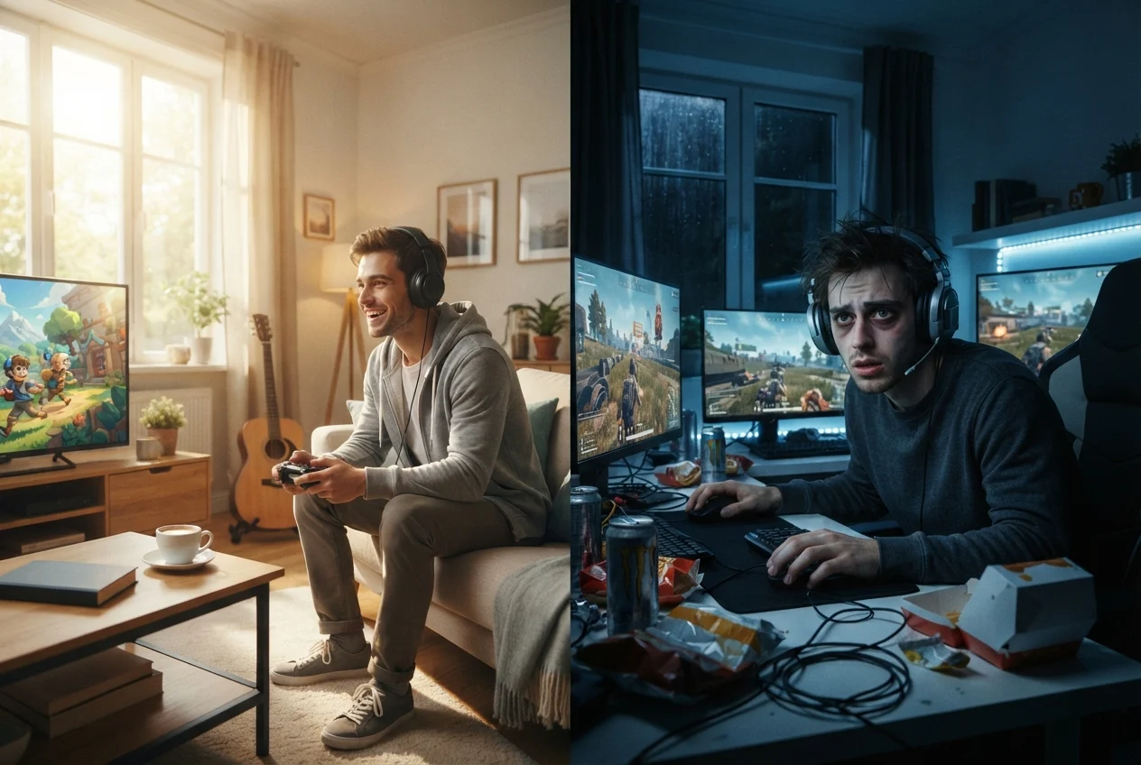 Diferenca entre lazer e dependencia de jogos | Mundo do Trabalho News Diferenca entre lazer e dependencia de jogos