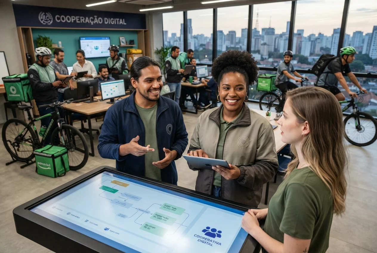 Impacto da convenção 193 OIT plataformas digitais | Mundo do Trabalho News Impacto da convenção 193 OIT plataformas digitais