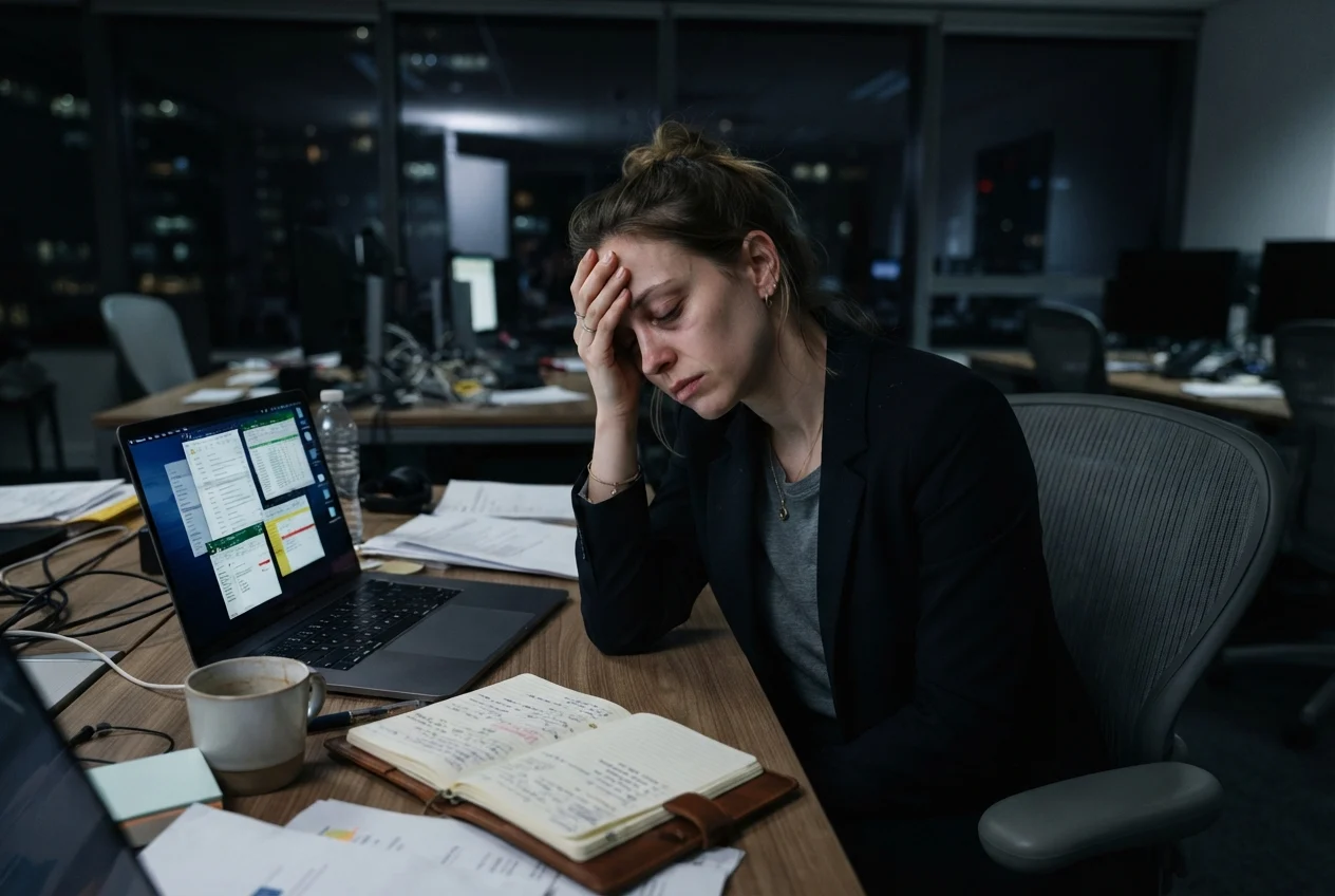 Impacto na saúde mental e o esgotamento profissional | Mundo do Trabalho News Impacto na saúde mental e o esgotamento profissional