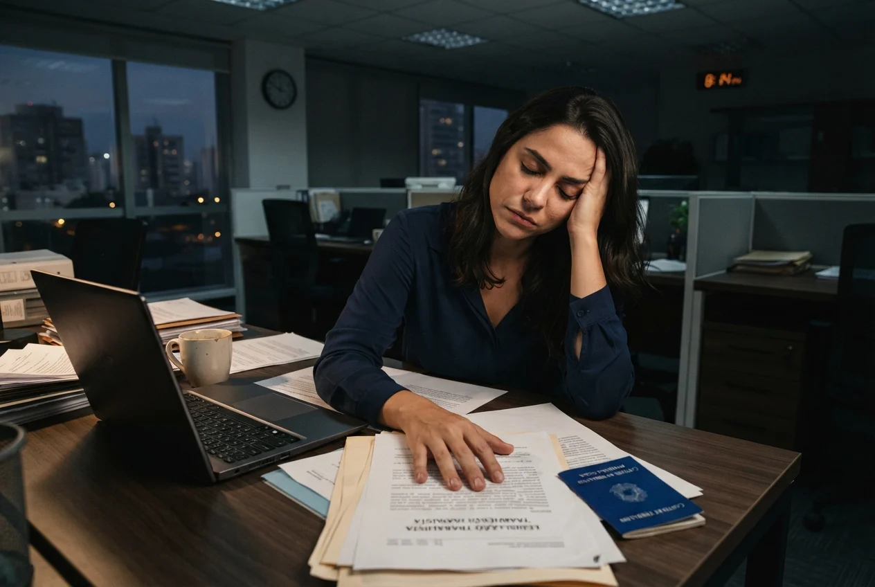 Quais os impactos do burnout e direitos trabalhistas | Mundo do Trabalho News Quais os impactos da síndrome de burnout e direitos trabalhistas