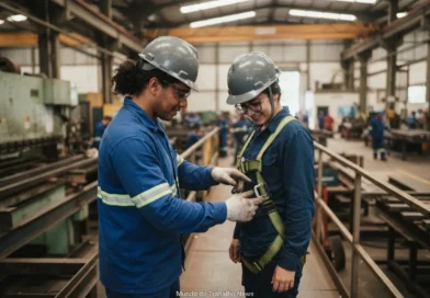 Brasil Registra 1.8 Milhão de Acidentes de Trabalho: Como se Proteger?