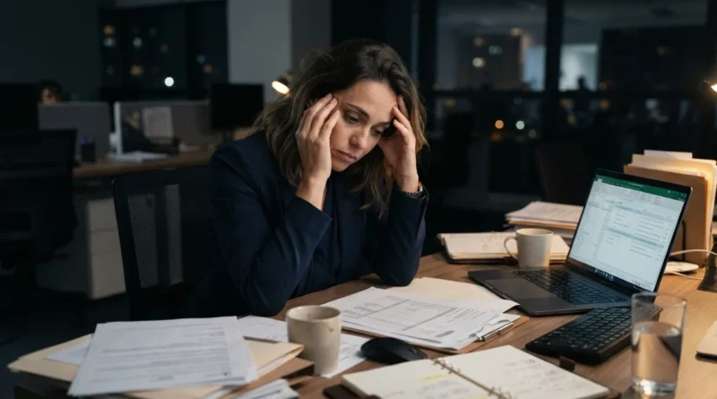 Síndrome de Burnout e Direitos Trabalhistas: Veja Como se Afastar