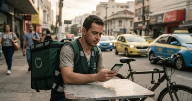 O Futuro dos Trabalhadores de Aplicativos