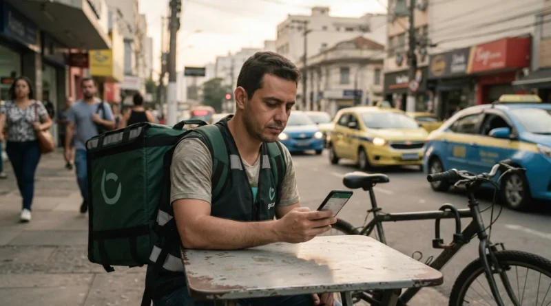 O Futuro dos Trabalhadores de Aplicativos