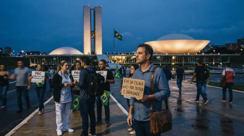 Fim da Escala 6x1 e as Mudanças na PEC da Jornada de Trabalho no Senado