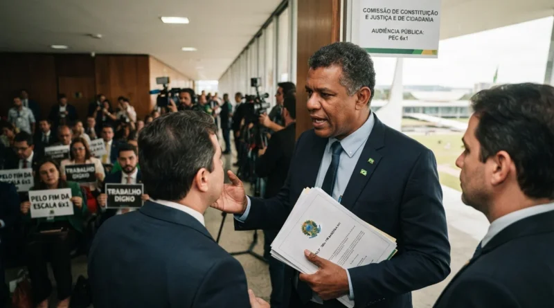 PEC do Fim da Escala 6x1: Entenda a Tramitação no Congresso