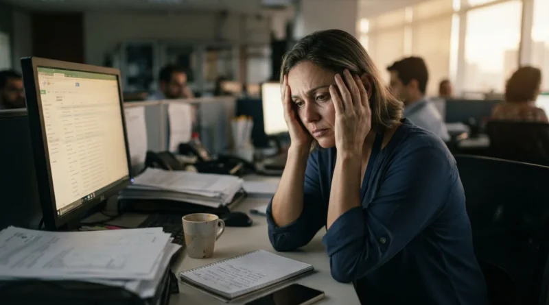 Por Que o Trabalho Adoece os Brasileiros? Sinais de Alerta e Como Mudar